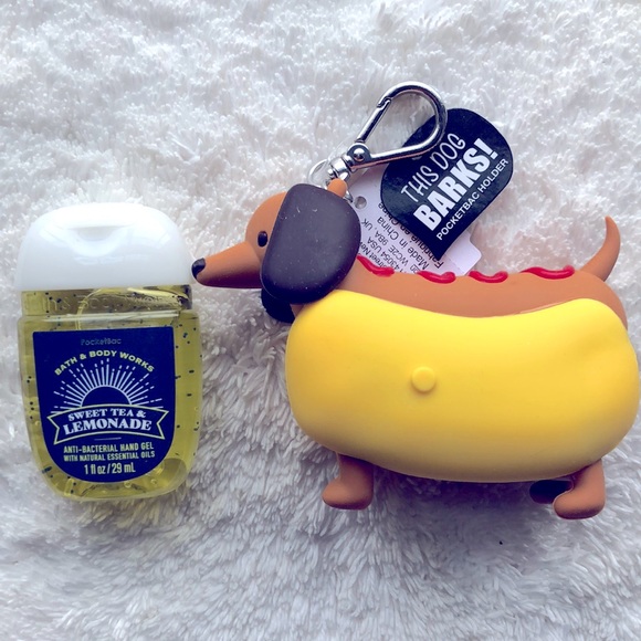 Bath & Body Works Other - Bath and Body Works Hot Dog Pocketbac Holder
